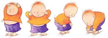 HEAD, SHOULDERS, KNEES AND TOES