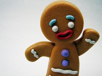 THE GINGERBREAD MAN