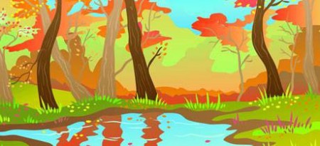 THE ENCHANTED FOREST