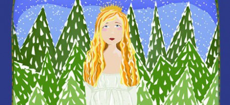 THE SNOW QUEEN