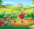THE HARE AND THE TURTLE